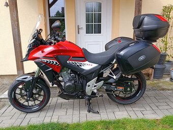 Honda CB 500X - 4