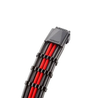 CableMod RT-series PRO ModMesh 12VHPWR Carbon-red - 4