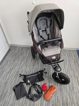 Nová korbička TFK Mono2 sand a velký sporťák Mono 1 grey - 4