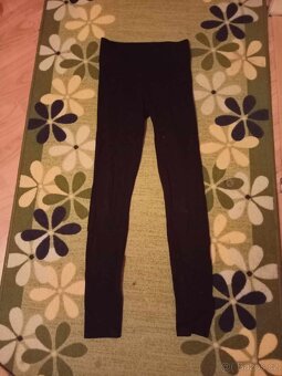 Legíny, dlouhé, krátké, tepláky vel. 34/XS - 4