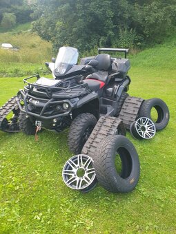 Can am outlander 1000 max - 4