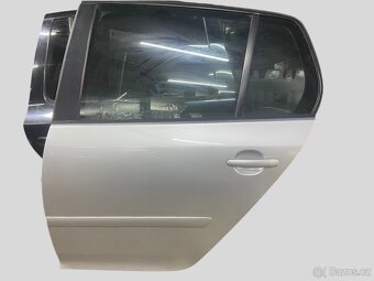 Dveře VW Golf V MK5 stříbrné - 4