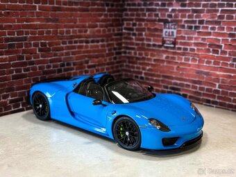 1:18 Porsche 918 Spyder - 4