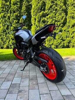 Yamaha MT-07 35kW - 4