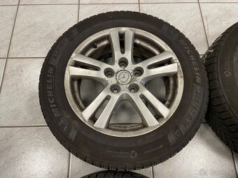 ALU DISKY MAZDA 3, 5x114,3 ,205/60 R16 - 4
