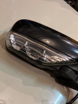 Zpětné zrcátko Levé Subaru Legacy černá - 4