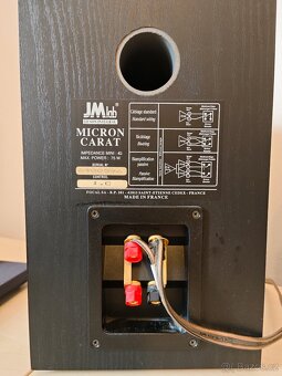 Onkyo TX 8150 a JM LAB Micron Carat - 4