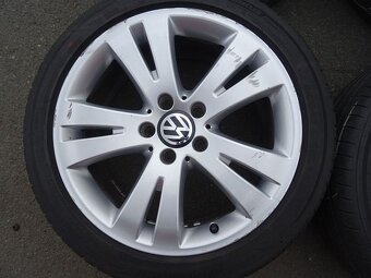 Alu disky na Volkswagen, 17",rozteč 5x112, ET 47, šířka 7,5 - 4