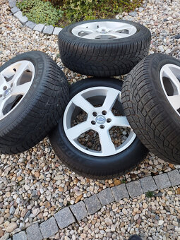 Originál alu kola VOLVO XC60+zimni pneu - 4
