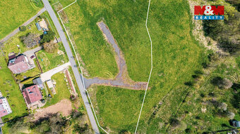 Prodej pozemku k bydlení, 10834 m², Zádub - Závišín - 4