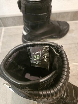 Dámské boty na motorku - 4