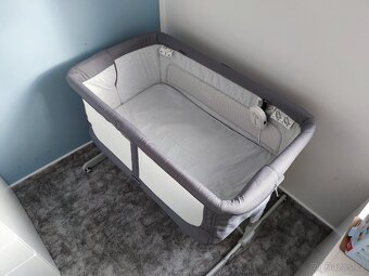 Dětská postýlka Chicco Next to me dream, šedá - 4