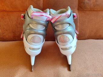 Lední roztahovací brusle - 4