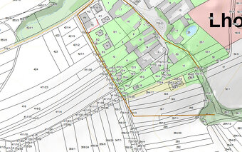 Prodej, pozemek k výstavbě, 655 m², Lhotka u Radnic - 4
