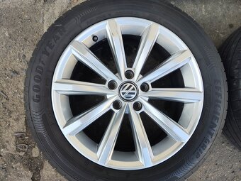17"letní alu sada London 5x112 origo VW Passat B8 3G Superb - 4