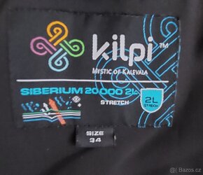 Lyžařská bunda zn. KILPI, vel.34 - 4