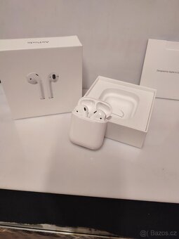 Prodám Airpods 2 GENERACE FUNGL NOVÉ - 4