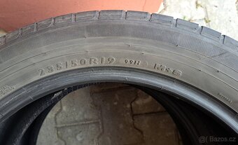 2x letní pneu Dunlop Grandtrek 235/50 R19 - 4