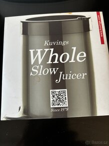 Odšťavňovač kuvings - 4