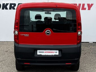 OPEL COMBO 1.4i 70kw 2015 135km klima - 4