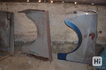 Velorex ctyrkolovy 2 blatniky a kapota - 4