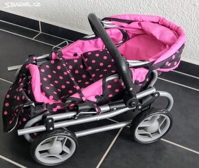Dětský kočárek pro panenky 4+ - 4