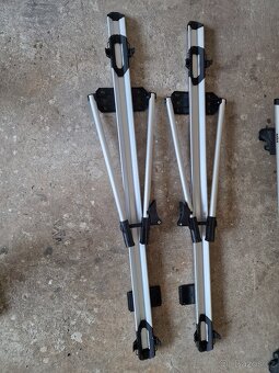 Střešní příčníky + 2× nosič kol HAKR – možnost komplet nebo - 4