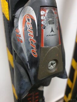 sjezdové lyže ATOMIC 165cm ZASLÁNÍ ANO - 4