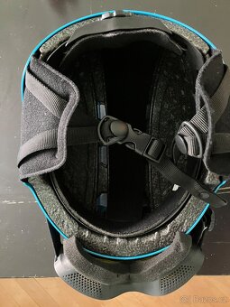 Dětská lyžařská helma s brýlemi (set) - 4