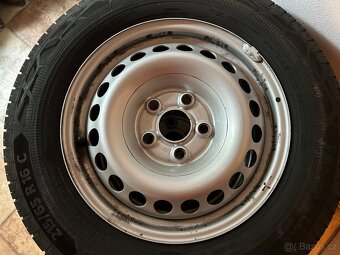 VW T5 T6 Continental Sada kol - 4