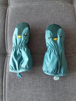 Lyžařská bunda s rukavicemi vel. 89-95 - 4