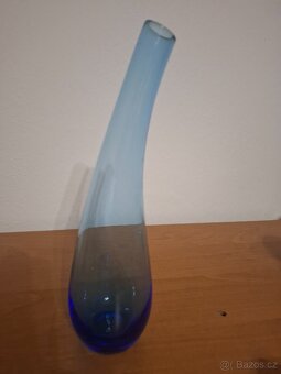 Váza hutní sklo 2 - 4