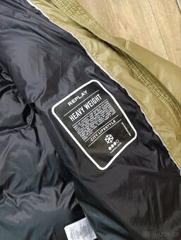 Luxusní bunda Replay L - 4