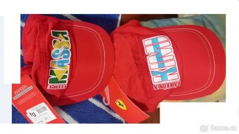 FERRARI new Originál kšiltovka edice Kimi Raikonen - 4