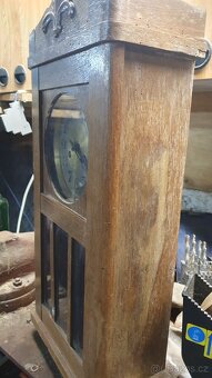 Starožitné natahovací hodiny - 4