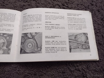 ZASTAVA 1100, OBSLUHA A ÚDRŽBA - 4