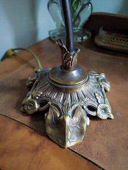 Secesní lampička - 4
