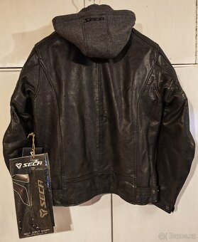 Nová Kožená bunda SECA Hornet II Black vel: 58 PC: 7990,- - 4