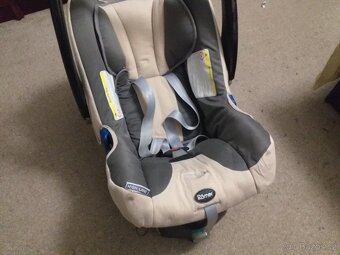 Dětská sedačka ISOFIX RÖMER 0-13kg Baby Safe plus SHR II - 4
