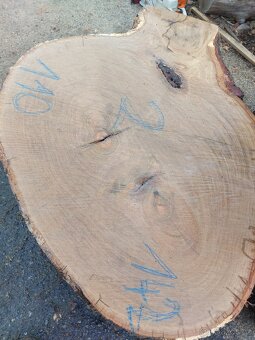 Dubové ovalné pláty - 4