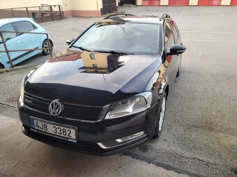 Vw passat B7 1.6 tdi, tažné - 4