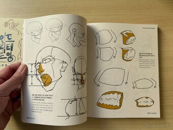 TACO - Point Character Drawing - Kreslení Manga postav - 4