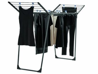 Sušák na prádlo LEIFHEIT Pegasus 180 Solid Black - 4