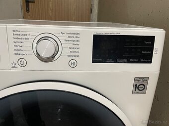 Parní pračka LG - 4