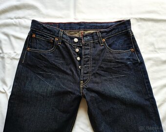 Pánské džíny - LEVIS® 501, vel. 33 x 30 - 4