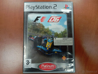 Hra F1 06 pro konzoli PS2 - 4