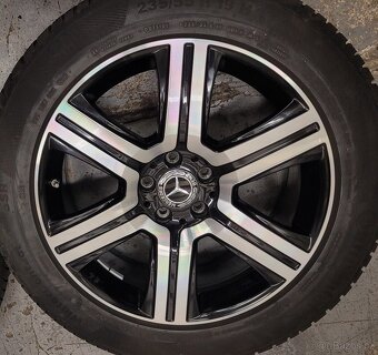 Mercedes Benz E: All-Terrain, alu 19',Tpms snímače - 4