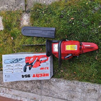 Benzínová řetězová pila - HECHT 954 PC: 3990,- - 4