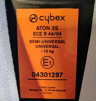 Autosedačka Cybex Aton 3S - 4