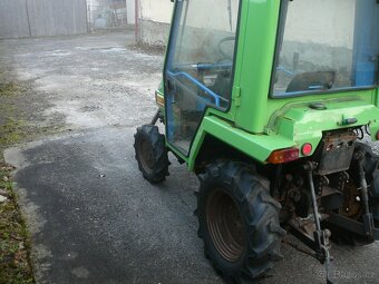 malotraktor Iseki 3015 AHL 4x4 - 4